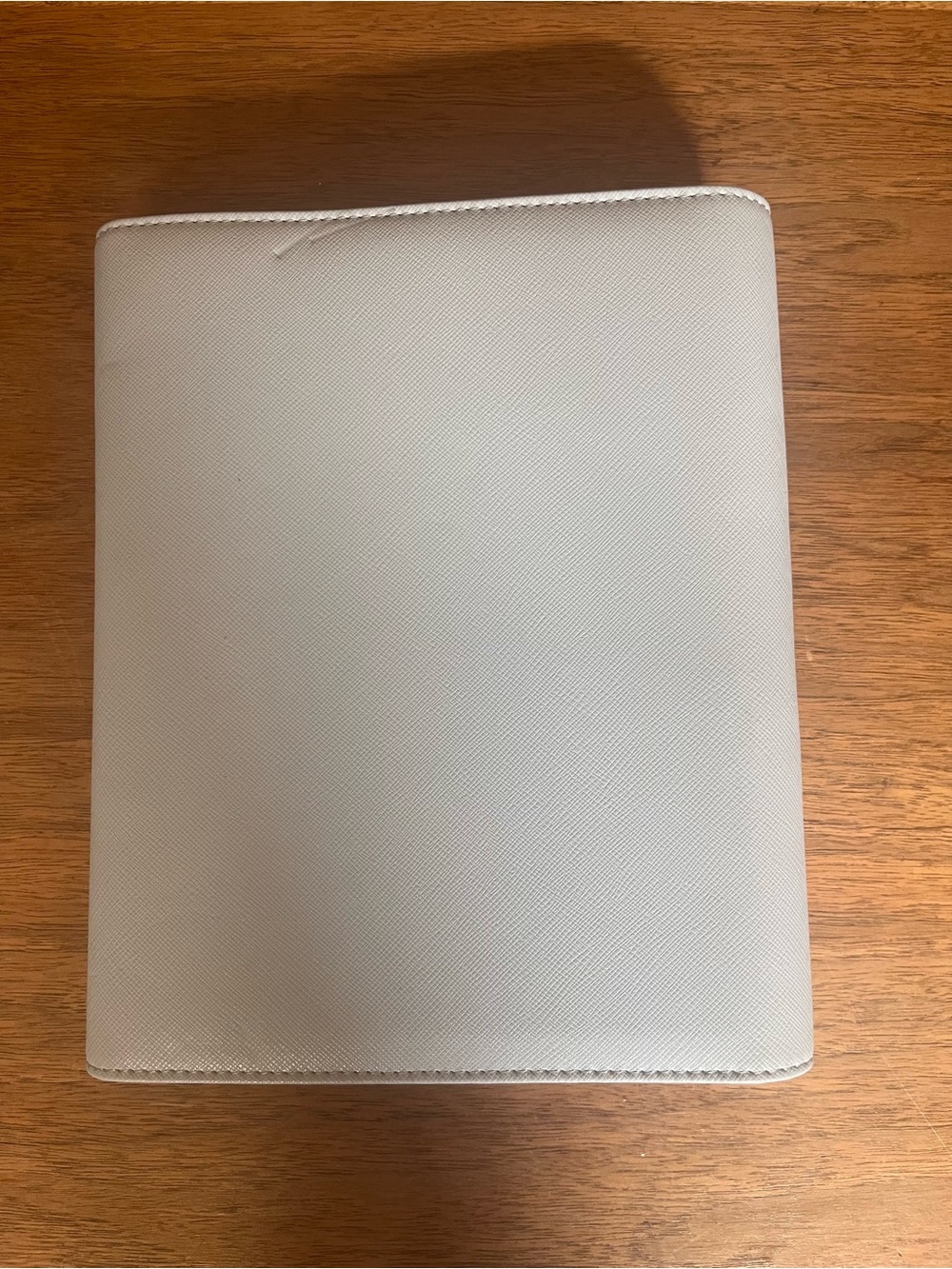 Planner Cream with Gold Lettering - Picture 6 of 7